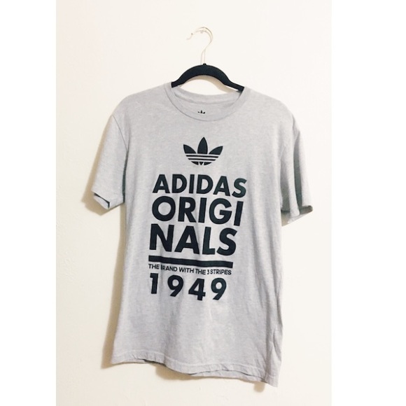 adidas originals since 1949 t shirt